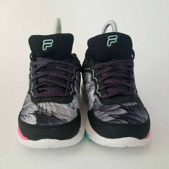 FILA Cool Max Memory Foam Womens Sz 7 Running Shoe - Picture 5 of 10